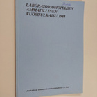 Laboratoriohoitajien ammatillinen vuosijulkaisu 1988 - pikkukuva 1