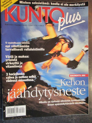 KUNTO PLUS LEHTI 5 / 1995 SISÄLTÖSIVUT 3 JA 4