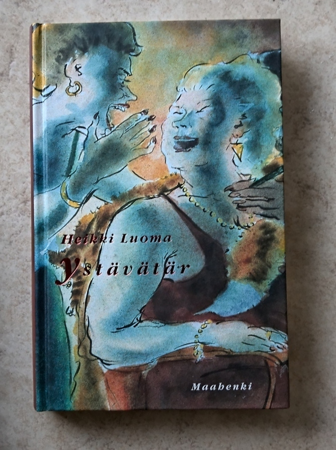 Heikki Luoma: Ystävätär, sid.