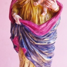 Figuuri Madonna posliinia korkeus 23cm - pikkukuva 1
