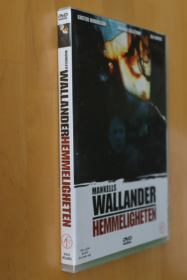 DVD Wallander Salaisuus ( 2006 )