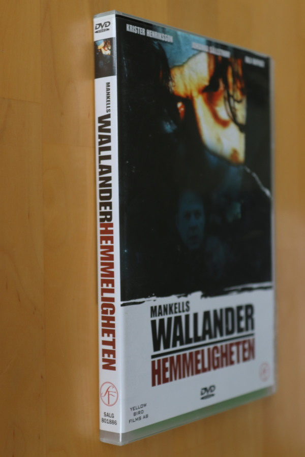 DVD Wallander Salaisuus ( 2006 )