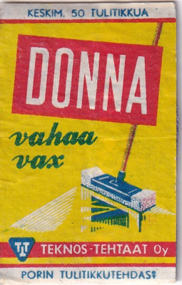Donna, vahaa, vax   b582