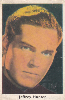Jeffrey Hunter. Hellas Jenkki Filmitähtisarja N:o 27, e210