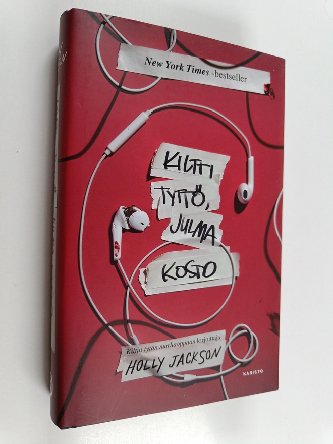 Holly Jackson : Kiltti tyttö, julma kosto