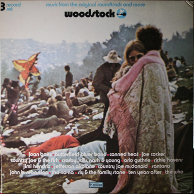 Various – Woodstock - Music From The Original Soundtrack
