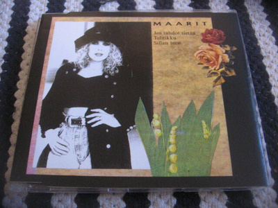 Maarit - Jos tahdot tietää (cds)