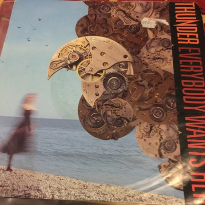 THUNDER: Everybody Wants Her * Dangerous...*UK 1992