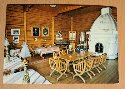 Langinkoski, tsaarin kesänviettopaikka, kulkenut 1983