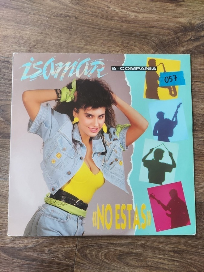 Isamar & Compania - No Estas / Luna De Abril