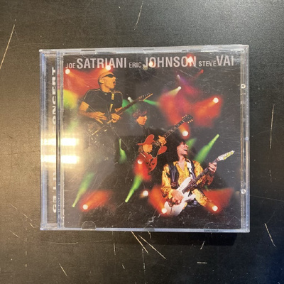 Joe Satriani, Eric Johnson, Steve Vai - G3 Live In CD