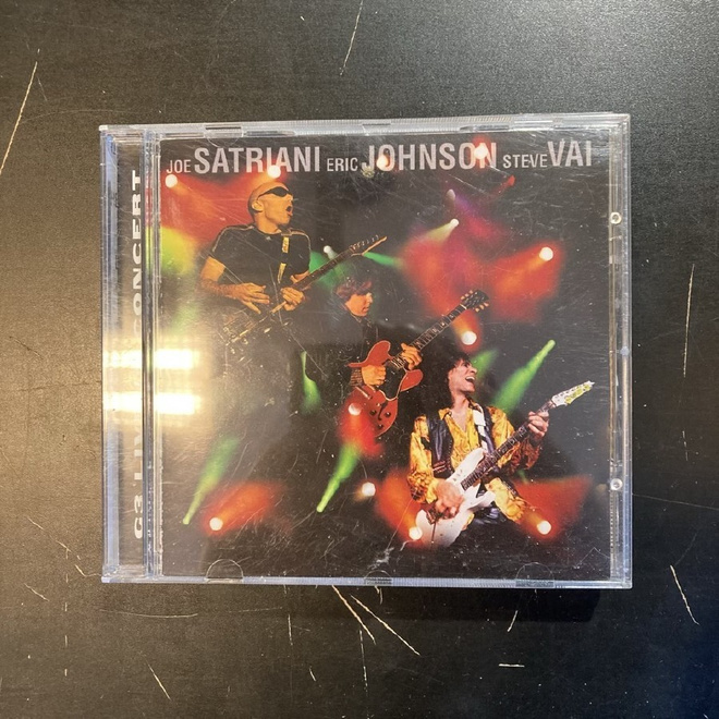 Joe Satriani, Eric Johnson, Steve Vai - G3 Live In CD