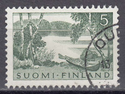 1961 Lape 532 M54 Järvimaisema