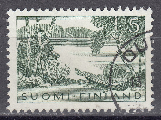 1961 Lape 532 M54 Järvimaisema