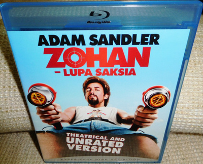 Zohan - Lupa Saksia Blu-ray
