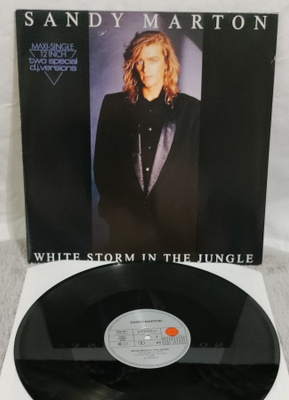 Sandy Marton White Storm In The Jungle 12"Maxi-single