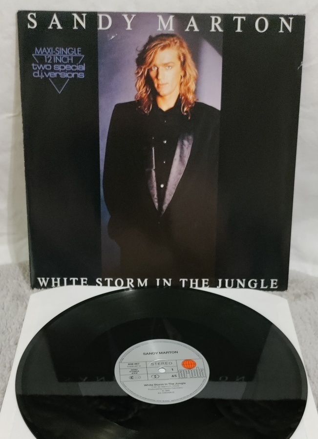 Sandy Marton White Storm In The Jungle 12"Maxi-single