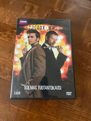 Doctor Who - Kolmas tuotantokausi 3DVD