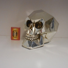 SILVER SKULL EDGE	(47 900)	(dod-045) 16x13cm, polystone - pikkukuva 4