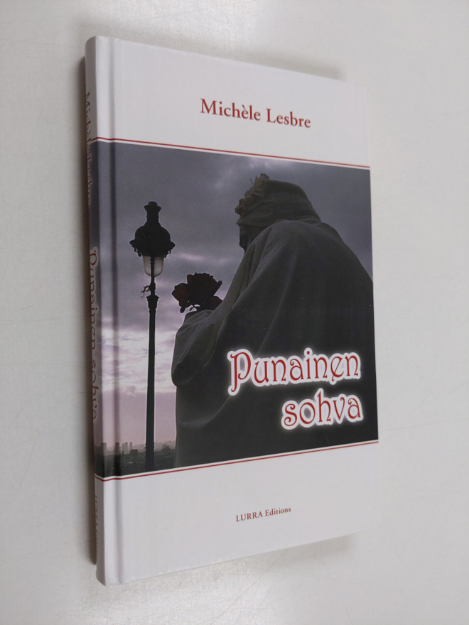 Michele Lesbre : Punainen sohva : romaani