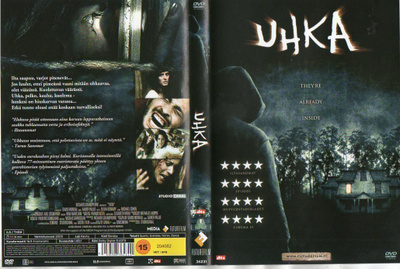 UHKA (2005) (11 099) -FI- DVD ranska, 2005, them