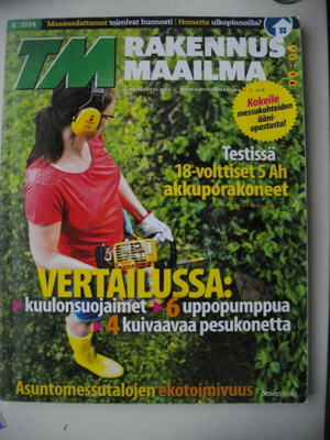 Tekniikan Maailma - rakennusmaailma Nro 6/2014 (10.7)