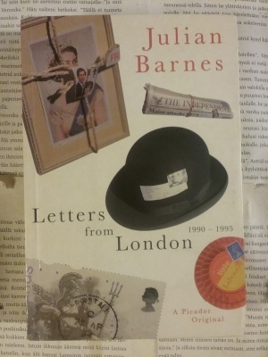 Julian Barnes - Letters from London 1990-1995 (softcover)