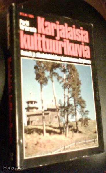 Virtaranta: Karjalaisia kulttuurikuvia (1.p.1981) Sis.pk:t