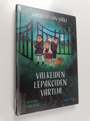 Harri Istvan Mäki : Valkeiden lepakoiden vartija
