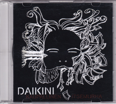 Daikini - Kaupallinen Itsemurha (CDr, Single)