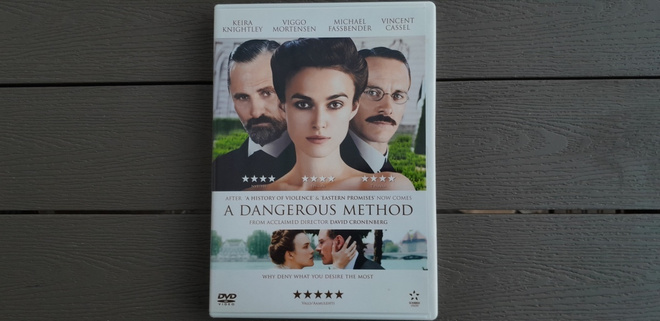 DVD: A Dangerous Method (Keira Knightey, Michael Fassbender)