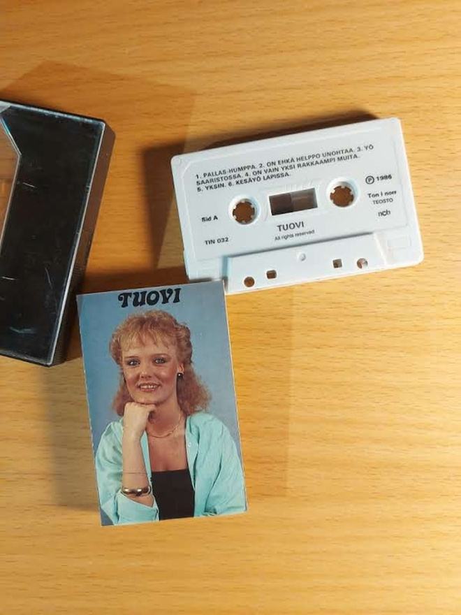 C-KASETTI Tuovi – Tuovi (1986)