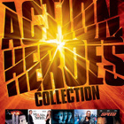 ULTIMATE ACTION HEROES COLL. (34 966) k -FI- DVD (5) 5 movie - pikkukuva 2