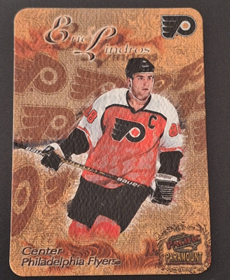 1997-98 Pacific Paramount Photoengravings Eric Lindros #15