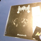 NEMA / MOONBLOOD M-/M- SAKSA 1996 PAINOS SPLIT 7'' SINGLE - pikkukuva 1