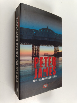Peter James : Kuoleman koura on kylmä