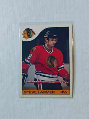 85-86 Opc - Steve Larmer