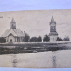VANHA Postikortti Piippola Siikalatva Oulun lääni 1914 - pikkukuva 1
