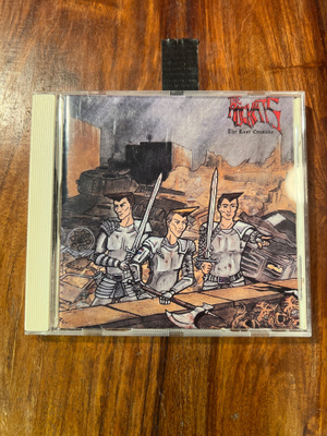 The Rockats - The Last Crusade cd