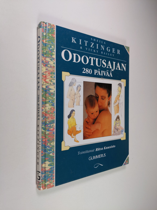 Sheila ym. Kitzinger : Odotusajan 280 päivää