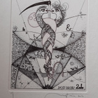 Molnar Iscsu Istvan EX LIBRIS v. 2010 viivasyövytys - pikkukuva 2