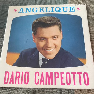DARIO CAMPEOTTO: Angelique - EP * SWE 1961