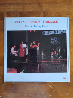 Lp: Ellen Christi with Menage