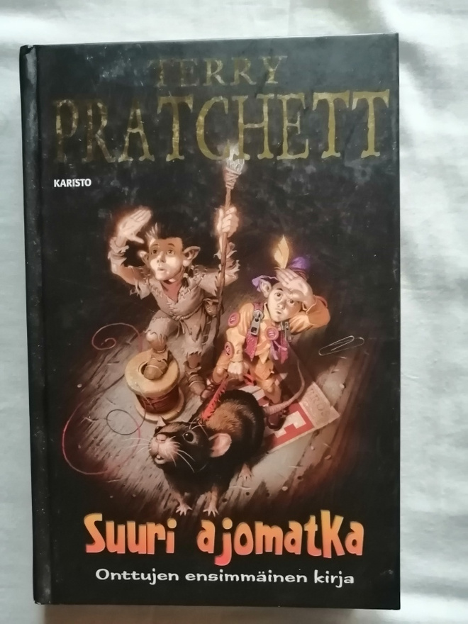 Pratchett, Terry: Onttujen kirja 1: Suuri ajomatka