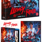 Legacy of Rage - DELUXE LIMITED EDITION (Blu-ray) 1986 (UUSI - pikkukuva 1