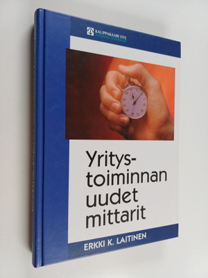 Erkki K. Laitinen : Yritystoiminnan uudet mittarit