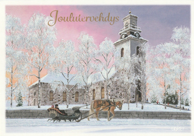 KIRKKOKORTTI - KUOPION TUOMIOKIRKKO - 11