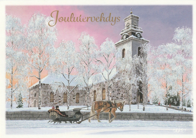 KIRKKOKORTTI - KUOPION TUOMIOKIRKKO - 11