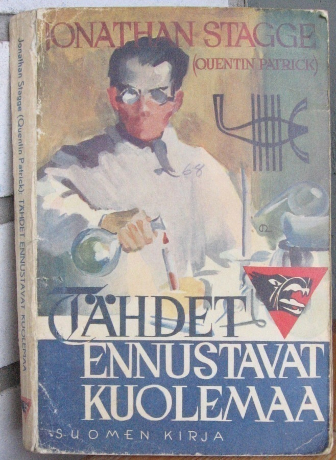 Jonathan Stagge: Tähdet ennustavat kuolemaa. 259 s.