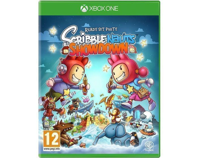 Scribblenauts - Showdown (Xbox One -peli)